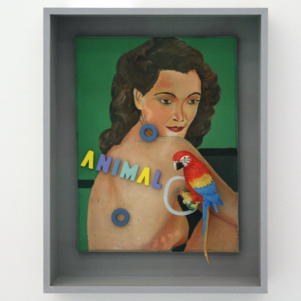 Lucassen - Pin Up - Mixed media