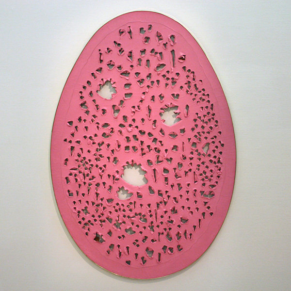 Lucio Fontana - Concetto spaziale, La fine di Dio (63-FD, 17)