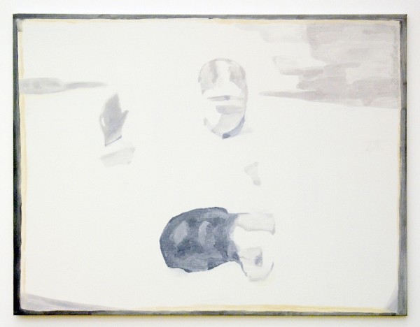 Luc Tuymans - Blessning - Olieverf op doek