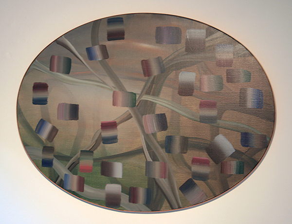 Ludmila Danon - Zonder Titel - 80cm Acrylverf op doek