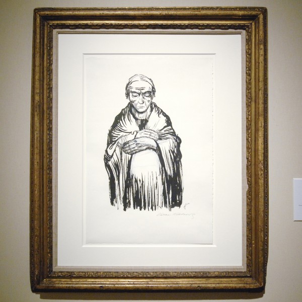 Ludorff Galerie - Kathe Kolwitz