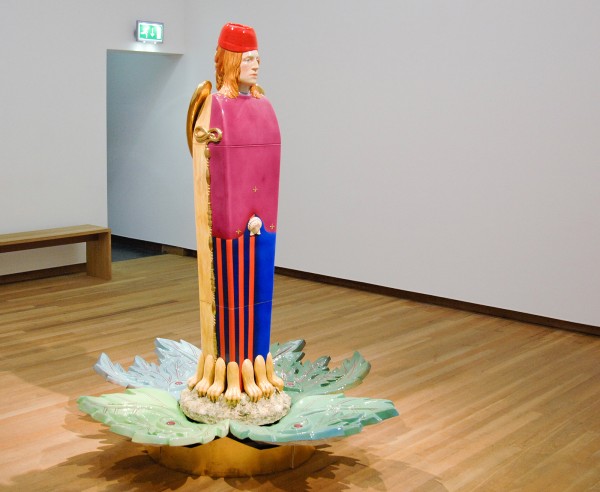 Luigi Ontain - Fontana ErmEstatica mEDENedicea - Keramiek, 1999-2000