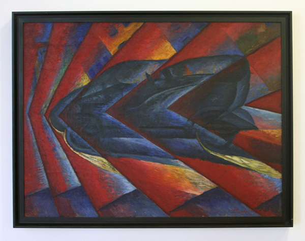Luigi Russolo - Automobile in Corsa