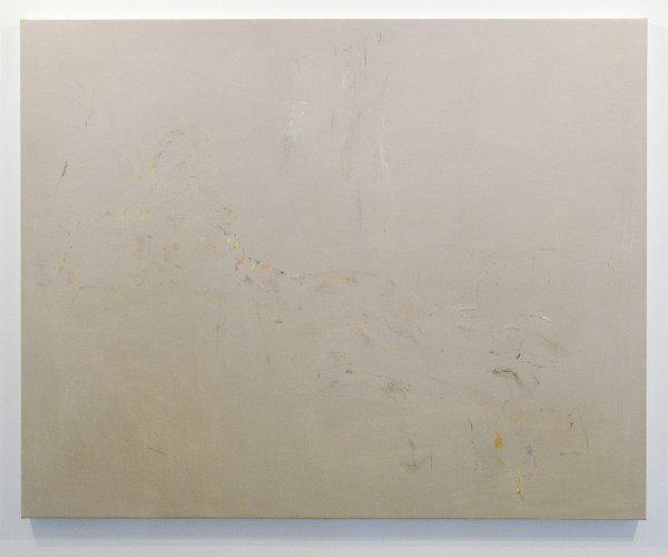 Maaike Schoorel - Odalisque in Grey - 140x175cm Olieverf op canvas