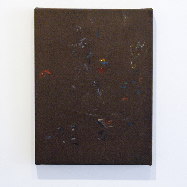 Maaike Schoorel - Toys - 41x31cm Olieverf op canvas