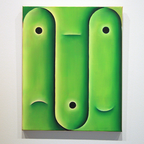 Maarten Ploeg - Zonder Titel - Olieverf op doek 1992