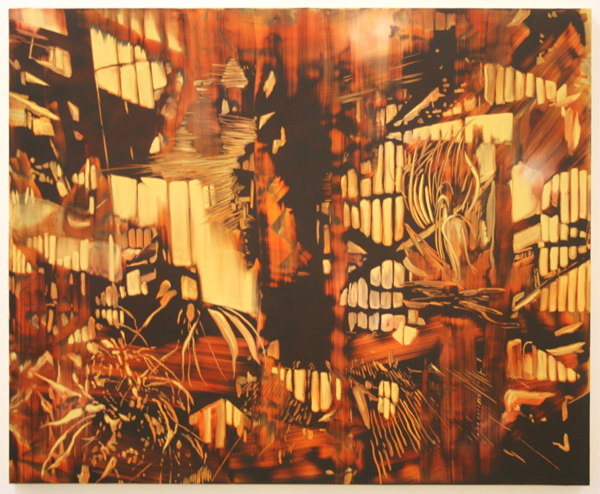 Maartje Overmars - Eternal Sunshine - 100x120cm Olieverf op MDF Maartje Overmars - Eternal Sunshine - 100x120cm Olieverf op MDF