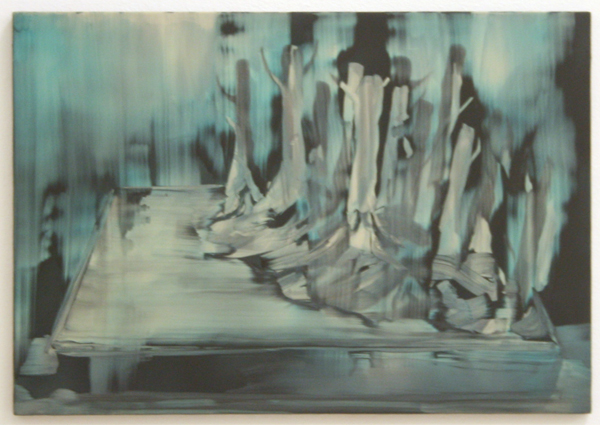 Maartje Overmars - Zonder Titel - 42x61cm Olieverf op MDF Maartje Overmars - Zonder Titel - 42x61cm Olieverf op MDF