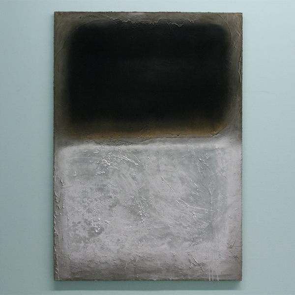 Marc Bijl - Afterburner (After Marc Rothko) - Cement, verf en spuitbus Marc Bijl - Afterburner (After Marc Rothko) - Cement, verf en spuitbus