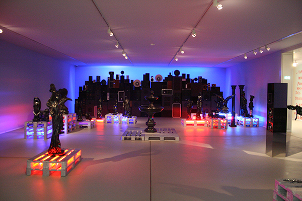 Marc Bijl - Overzicht 'beeldentuin' Marc Bijl - Overzicht 'beeldentuin'