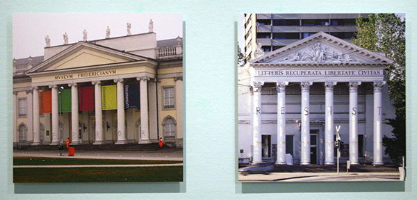 Marc Bijl - Terror & Resist - C-print op dibond Marc Bijl - Terror & Resist - C-print op dibond