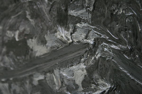 Marc Mulders - Bloemen Maesta nr 1 - Olieverf op doek (detail)