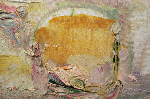 Marc Mulders - Bloemenweide - 140x140cm Olieverf op doek (detail) Marc Mulders - Bloemenweide - 140x140cm Olieverf op doek (detail)