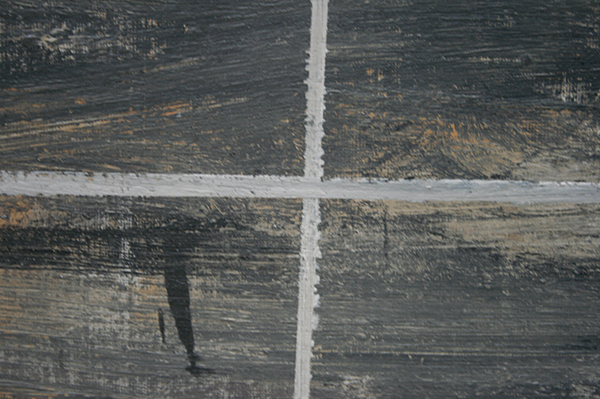 Marc Mulders - Ecce Homo - Olieverf op doek (detail)