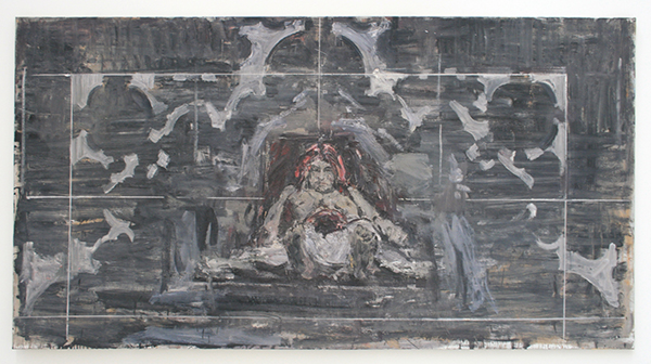 Marc Mulders - Ecce Homo - Olieverf op doek