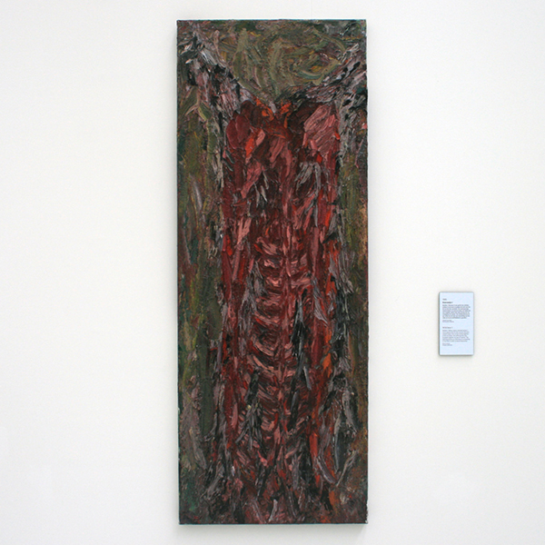 Marc Mulders - Everzwijn I - Olieverf op doek