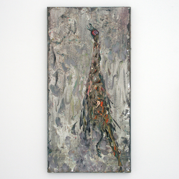 Marc Mulders - Gehangen Fazant - Olieverf op doek