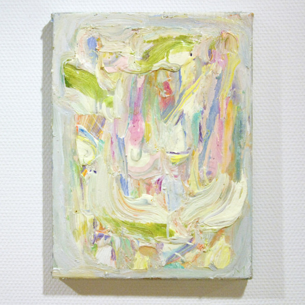 Marc Mulders - Japanese Stone Garden 22-04-2014 - 40x30cm Olieverf op doek