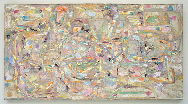 Marc Mulders - Le Jardin d'Eau - Olieverf op doek