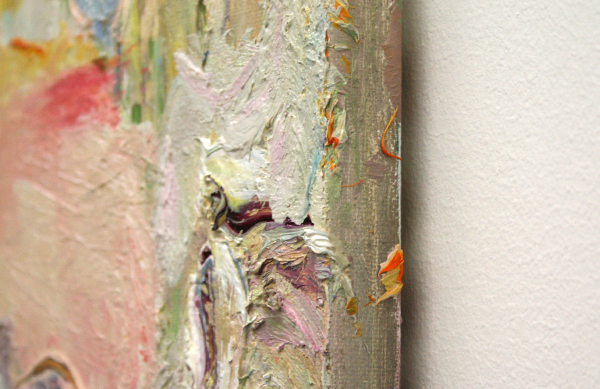 Marc Mulders - Le Jardin d'eau - 110x290cm Olieverf op doek (detail)_2 Marc Mulders - Le Jardin d'eau - 110x290cm Olieverf op doek (detail)