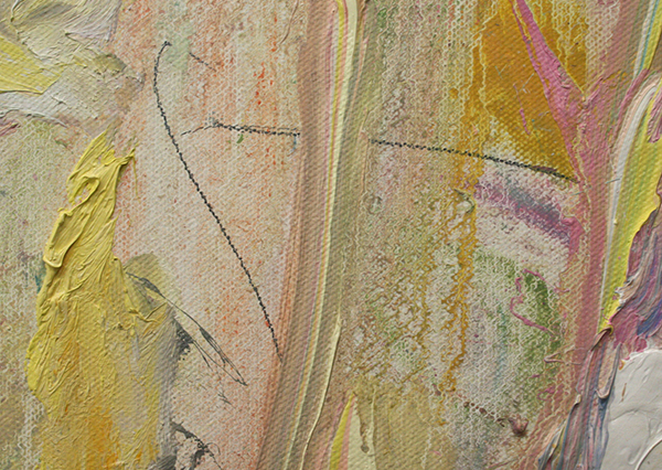 Marc Mulders - Le Jardin d'eau - 160x270cm Olieverf op doek (detail) Marc Mulders - Le Jardin d'eau - 160x270cm Olieverf op doek (detail)