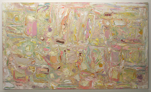 Marc Mulders - Le Jardin d'eau - 160x270cm Olieverf op doek Marc Mulders - Le Jardin d'eau - 160x270cm Olieverf op doek