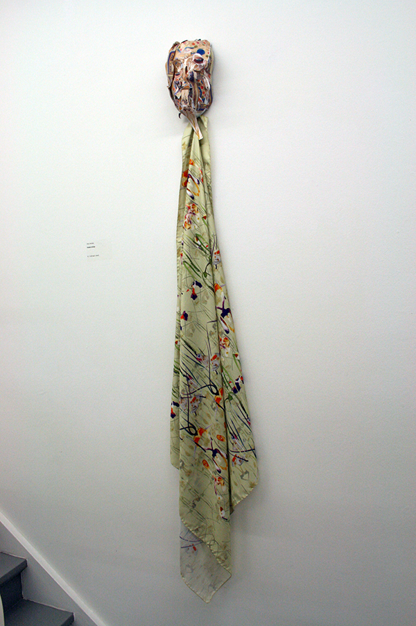 Marc Mulders - Masker - Collage en sjaal Marc Mulders - Masker - Collage en sjaal