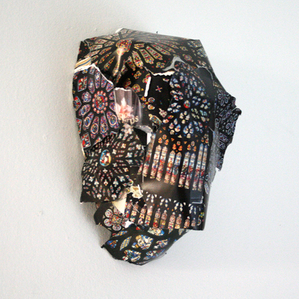 Marc Mulders - Masker - Collage Marc Mulders - Masker - Collage