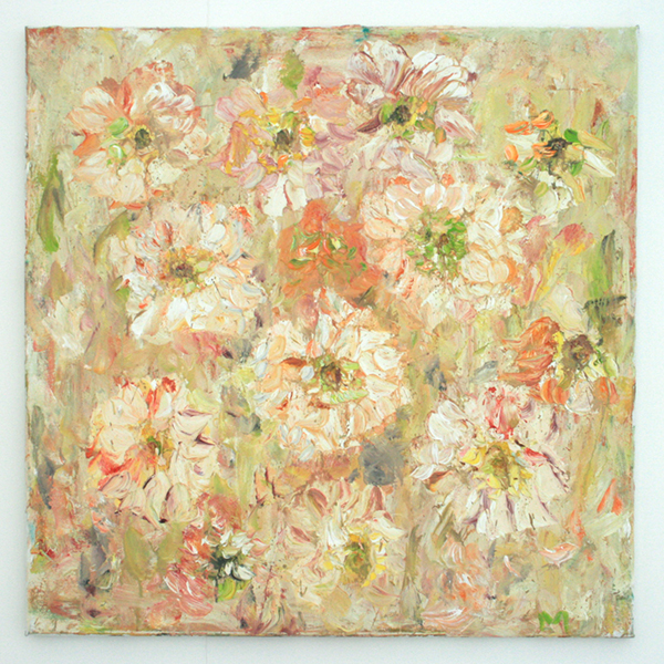 Marc Mulders - Papavers IV - Olieverf op doek