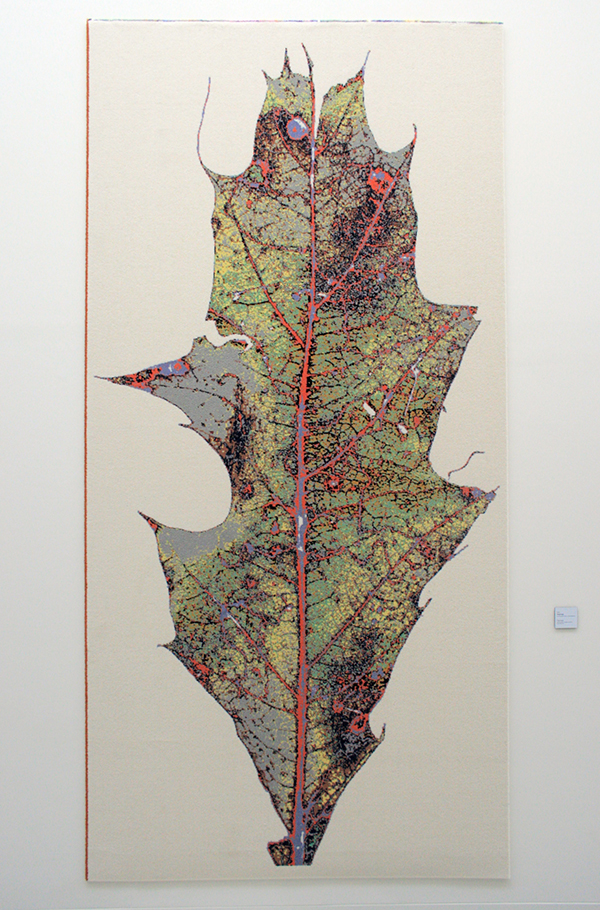 Marc Mulders - Pelgirmage - Axminster geweven tapijt ism Desso Design Team