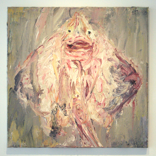 Marc Mulders - Rog II - Olieverf op doek