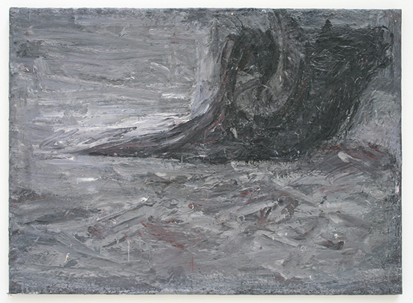 Marc Mulders - Stierenkop III - Olieverf op doek