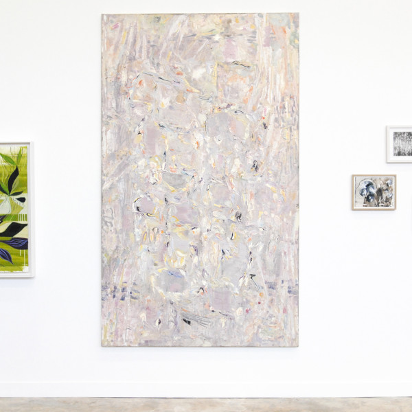 Marc Mulders - Untitled - 270x160cm Olieverf op linnen 2014