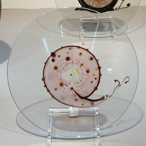 Marc Mulders - Werk op glas Marc Mulders - Werk op glas