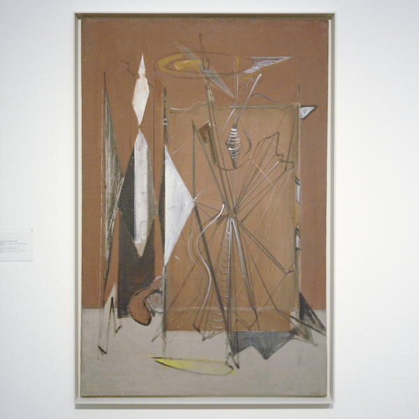 Marc Rothko - Falanx van de Geest - Olieverf op doek, 1945