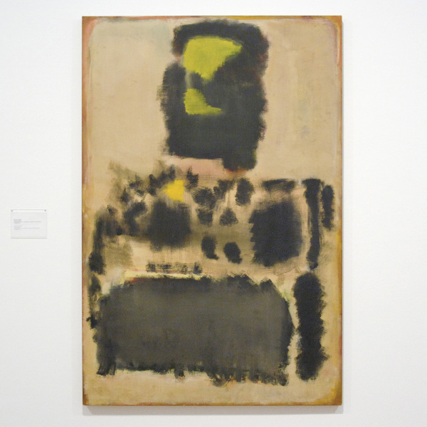 Marc Rothko - No 10 - Olieverf op doek, 1948