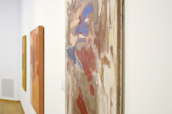 Marc Rothko - No 18 - Olieverf op doek, 1946 (detail)