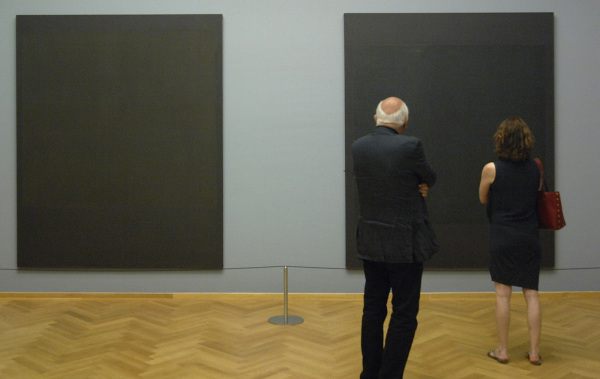 Marc Rothko - No 7 & No 6 (?) - Mixed media op doek, 1964