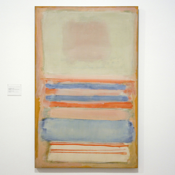 Marc Rothko - No 7 of No 11 - Olieverf op doek, 1949