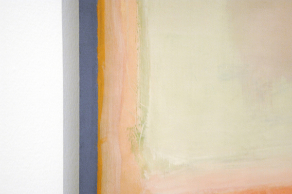 Marc Rothko - No 7 of No 11 - Olieverf op doek, 1949 (detail)