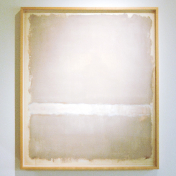 Marc Rothko - Zonder Titel - Acrylverf op papier, 1969