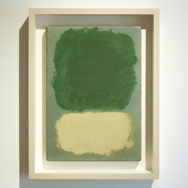 Marc Rothko - Zonder Titel - Acrylverf op papier op hardboard, 1968