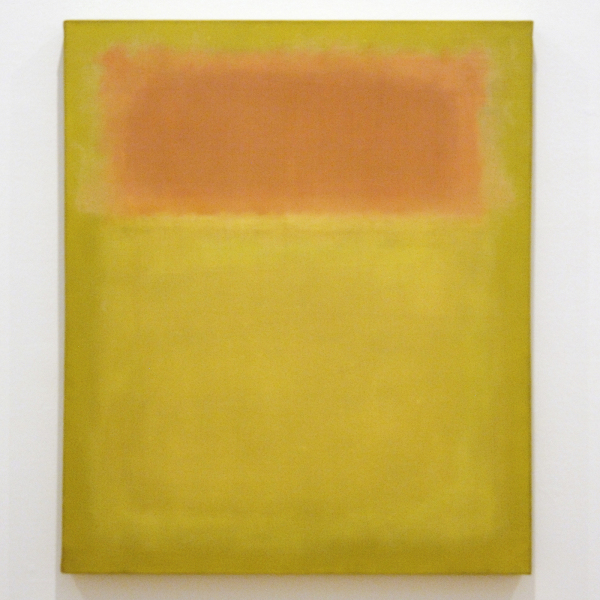 Marc Rothko - Zonder Titel - Mixed Media op doek, 1951