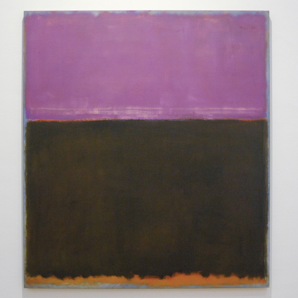 Marc Rothko - Zonder Titel - Mixed Media op doek, 1953