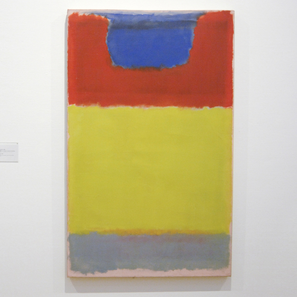 Marc Rothko - Zonder Titel - Mixed Media op doek, 1956