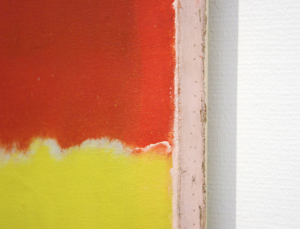 Marc Rothko - Zonder Titel - Mixed Media op doek, 1956 (detail)