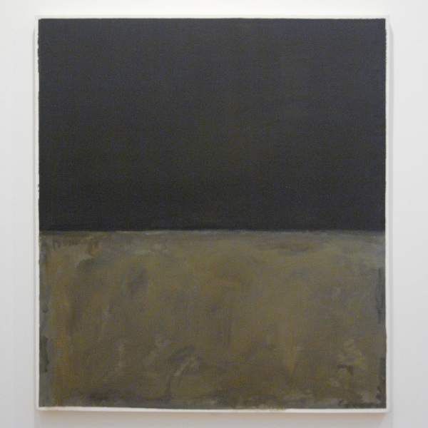 Marc Rothko - Zonder Titel - Mixed Media op doek, 1969