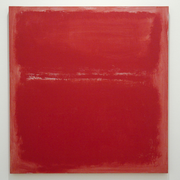 Marc Rothko - Zonder Titel - Mixed Media op doek, 1970