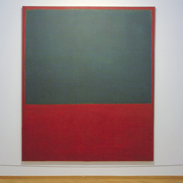 Marc Rothko - Zonder Titel - Olieverf en acrylverf op doek, 1956