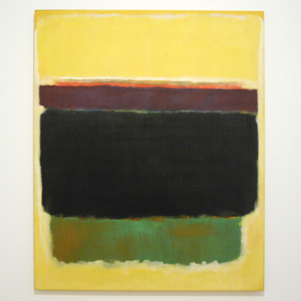 Marc Rothko - Zonder Titel - Olieverf op doek, 1949